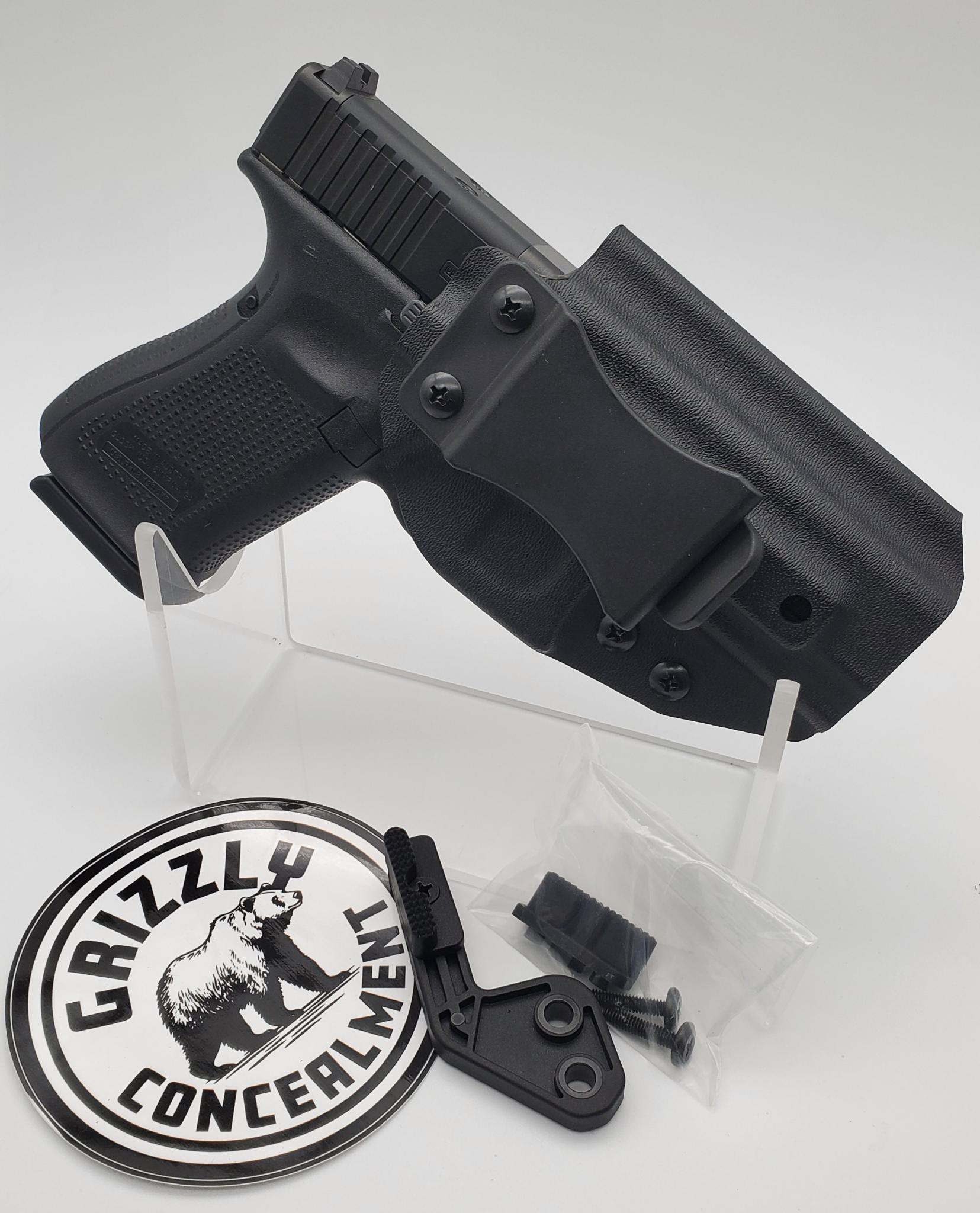 INSIDE THE WAIST BAND